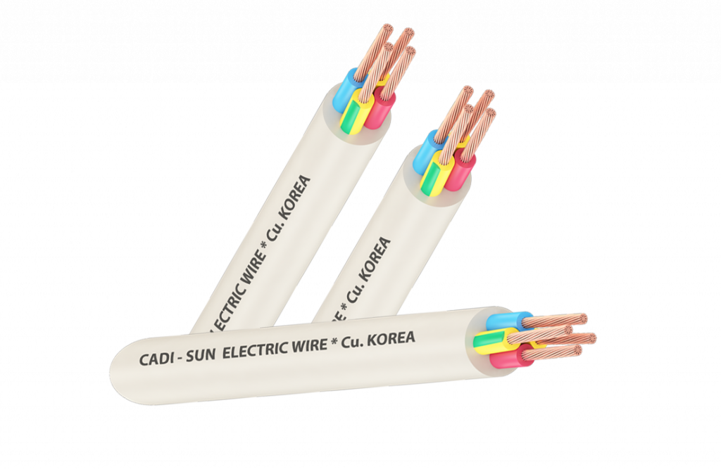 Dây mềm tròn 4 ruột - VCTF 4x